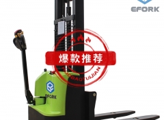 宇鋒步行式堆垛車-產(chǎn)品型號(hào)：CDD-12C-16