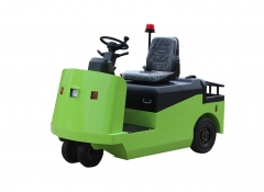 河南座駕式電動牽引車