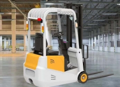 迷你型三支點(diǎn)電動(dòng)叉車