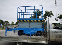 剪叉式升降作業平臺_諾力高空作業平臺維修