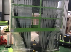 單桅柱鋁合金式升降平臺_諾力高空作業平臺