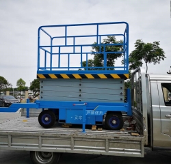 剪叉式升降作業平臺_諾力高空作業平臺維修