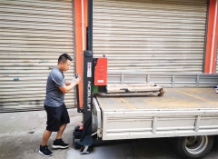 長沙自卸叉車（自提升堆垛車）物流隨車裝備