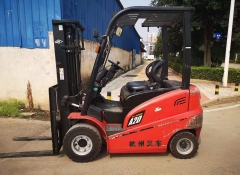 二手杭叉電動叉車租賃銷售